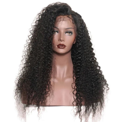 Brazilian Deep Wave Lace Frontal Wig