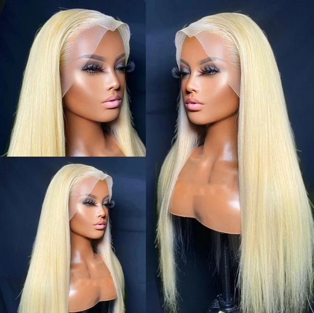 613 Raw Brazilian HD Lace Frontal Wig