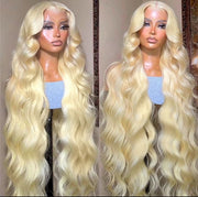 613 Raw Brazilian HD Lace Frontal Wig