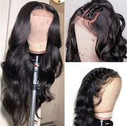 Brazilian Body Wave  Lace Closure Wig