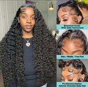 Brazilian Ocean Wave Lace Frontal Wig