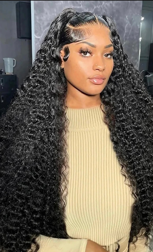 Brazilian Ocean Wave Lace Closure Wig