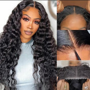 Brazilian curly Lace Closure Wig