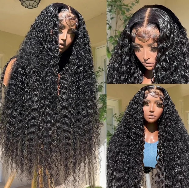 Brazilian Ocean Wave Lace Closure Wig