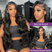 Brazilian Loose Wave Lace Frontal Wig