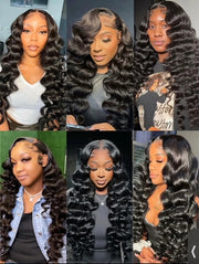 Brazilian Loose Wave Lace Frontal Wig