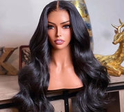 Brazilian Loose Wave Lace Closure Wig