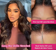 Brazilian Loose Wave Lace Closure Wig