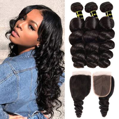 Brazilian Loose Wave Hair Bundle